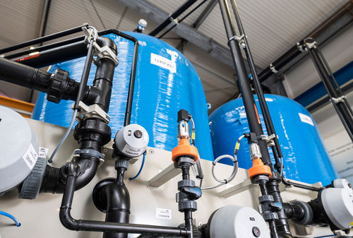 Sistema di filtrazione a membrana - EnviroChemie GmbH - di acqua / automatico / compatto