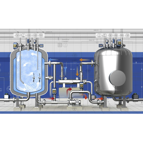 Unità di decontaminazione per trattamento di acque reflue - Sterifix  - EnviroChemie GmbH