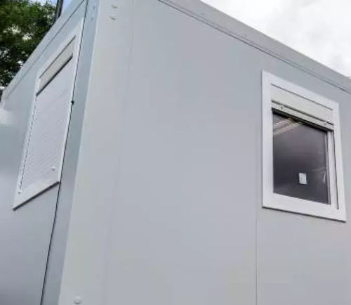 Sistema room-in-room modulabile - ALGECO - acustico / in acciaio