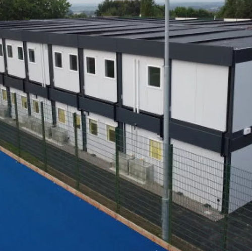 Edificio modulare - ALGECO - temporaneo / commerciale / per aula scolastica