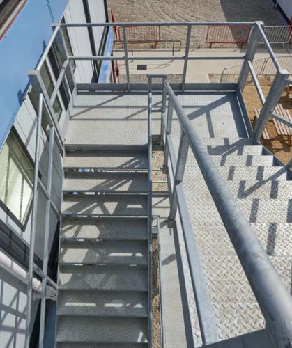 Edificio modulare - ALGECO - temporaneo / di stoccaggio