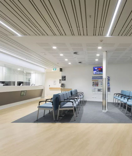 Edificio modulare - ALGECO - permanente / medico