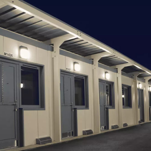 Edificio modulare - ALGECO - permanente / officina di produzione / multifunzione