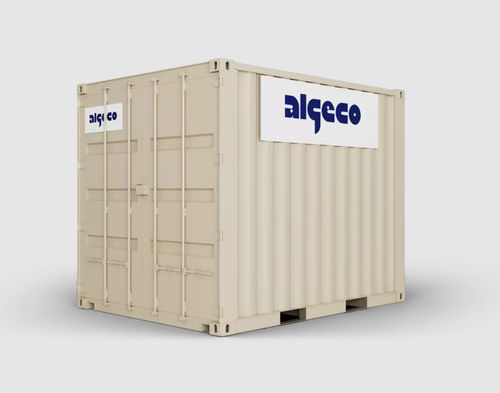 Contenitore di stoccaggio - ALGECO - in acciaio / in legno / normalizzato