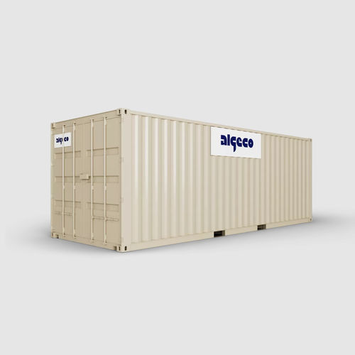 Contenitore di stoccaggio - ALGECO - in acciaio / in legno / normalizzato
