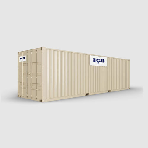 Contenitore di stoccaggio - ALGECO - in acciaio / in legno / ventilato
