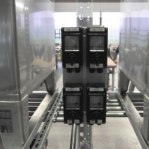 Serbatoio di stoccaggio - FÜLL Process Group - contenitore / in metallo / in plastica