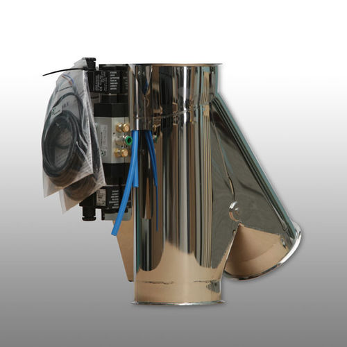 Valvola a otturatore - Defino & Giancaspro - pneumatica / con deviatore / asimmetrica