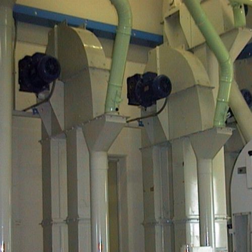 Elevatore a tazze automatico - ET - Defino & Giancaspro - elettrico / di convogliamento