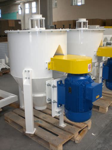 Sterilizzatore di processo - ST - Defino & Giancaspro - verticale