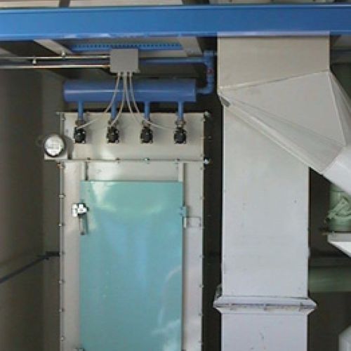 Filtro per aria compressa - FAP - Defino & Giancaspro - a manica / ad alta pressione / per depolverizzatore