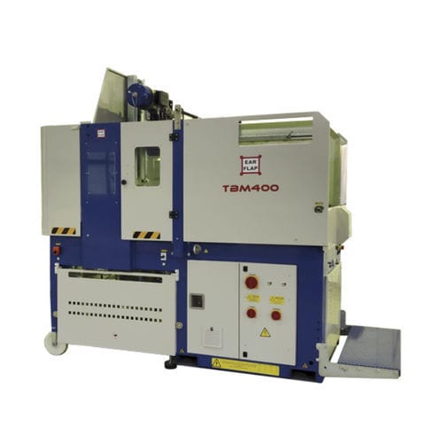Vassoiatrice automatica - TBM400 - EAR FLAP® - con colla termofusibile / per cartoni
