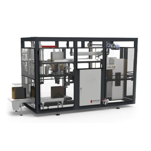 Vassoiatrice automatica - TFM300 - EAR FLAP® - con colla termofusibile / per cartoni
