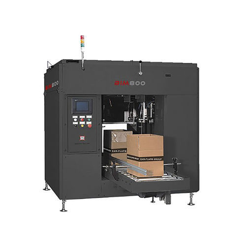 Macchina per l'inserimento automatica - BIM 800 - EAR FLAP® - per sacchi