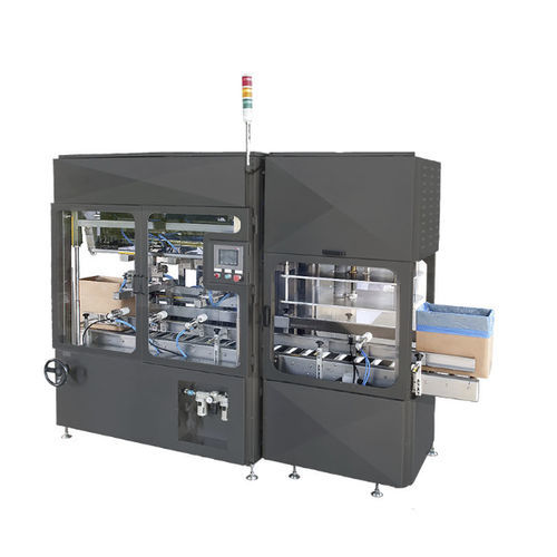 Macchina per l'inserimento automatica - BIM 900 - EAR FLAP® - per sacchi
