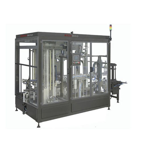 Sigillatrice per sacchi - BSM 900 - EAR FLAP® - automatica / per imballaggio in cartone / per applicazioni igieniche