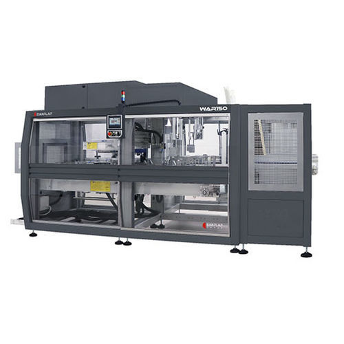 Incassatrice wraparound - WAR150 - EAR FLAP® - automatica / per cartone / modulare