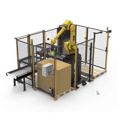 Cella robotizzata di pallettizzazione - EAR FLAP®