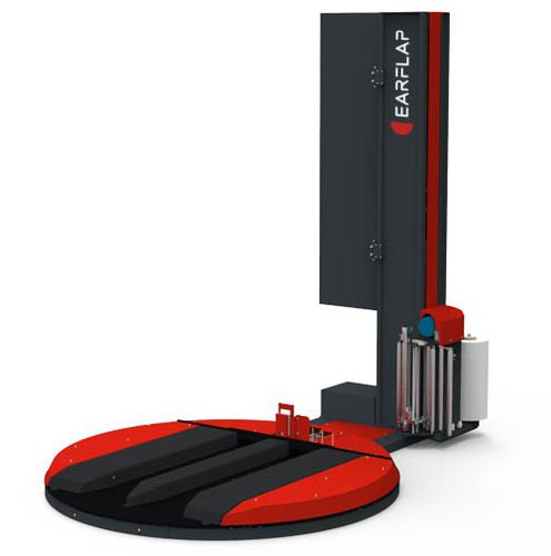 Avvolgitrice fasciapallet a tavola rotante - 550 - EAR FLAP® - automatica / per pallet / per pellicola estensibile