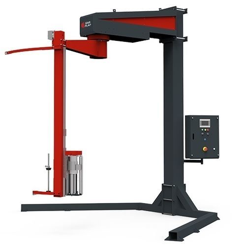 Avvolgitrice fasciapallet a braccio rotante - 700 - EAR FLAP® - semiautomatica / per pallet / per pellicola estensibile
