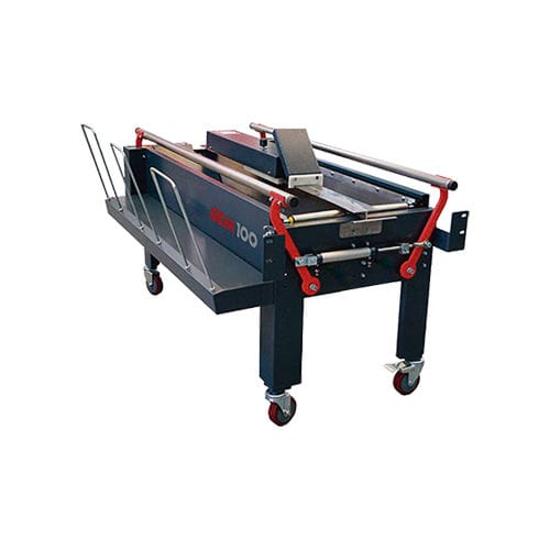 Formatrice di scatole semiautomatica - BEM100 - EAR FLAP® - pneumatica