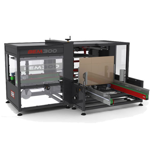 Formatrice di scatole automatica - BEM300 series  - EAR FLAP® - a colla termofusibile / pneumatica