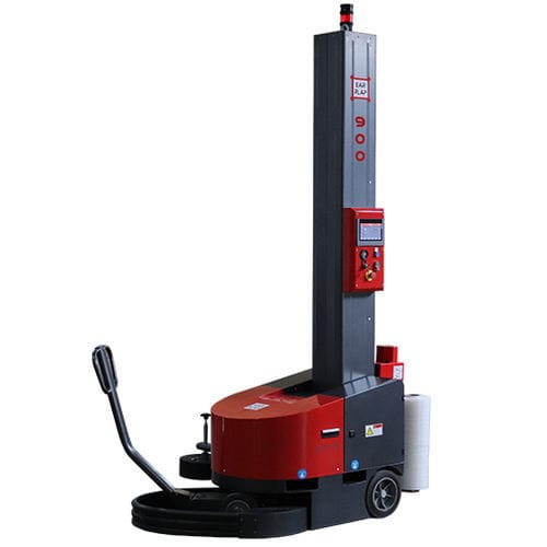 Avvolgitrice fasciapallet semiautomatica - 900 - EAR FLAP® - orbitale / per pallet / mobile