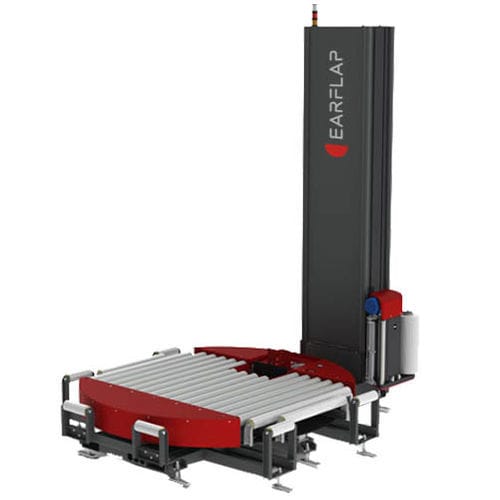Avvolgitrice fasciapallet a tavola rotante - TRM1500 - EAR FLAP® - automatica / per pallet / con rulliera motorizzata