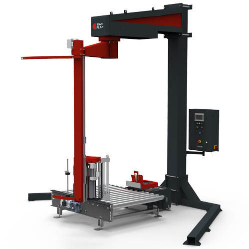 Avvolgitrice fasciapallet a braccio rotante - ARM2500 - EAR FLAP® - automatica / per pallet / con rulliera motorizzata