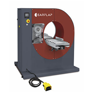 Avvolgitrice fasciapallet orbitale - ORM series - EAR FLAP® - automatica / di tubi / per asse