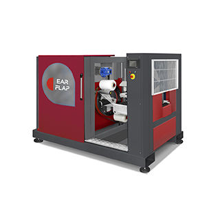 Avvolgitrice fasciapallet orbitale - ORM400-PR - EAR FLAP® - automatica / per fermavetri / per pacchetti