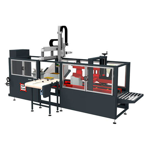 Incassatrice orizzontale - BPP 500 - EAR FLAP® - automatica / nastro adesivo
