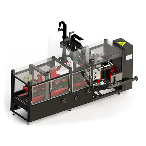 Incassatrice orizzontale - BPP 500 XL - EAR FLAP® - automatica / per cartone di grandi dimensioni / nastro adesivo