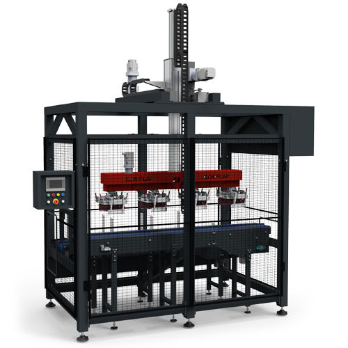 Cella robotizzata pick and place - EAR FLAP® - di carico / di riempimento / per l'industria agroalimentare