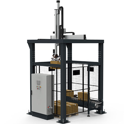 Pallettizzatore robotizzato - RPE100 - EAR FLAP® - per casse / per movimentazione / automatico
