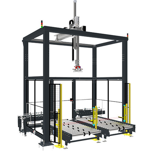 Pallettizzatore robotizzato - RPE200 - EAR FLAP® - per casse / per movimentazione / automatico