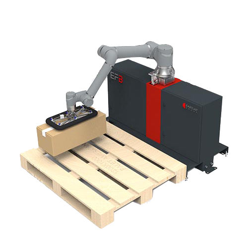 Pallettizzatore robotizzato - CBP100 - EAR FLAP® - automatico / collaborativo
