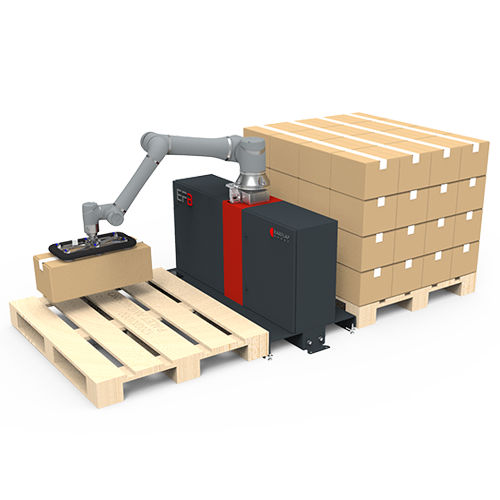 Pallettizzatore robotizzato - CBP200 - EAR FLAP® - di pallets / automatico / collaborativo