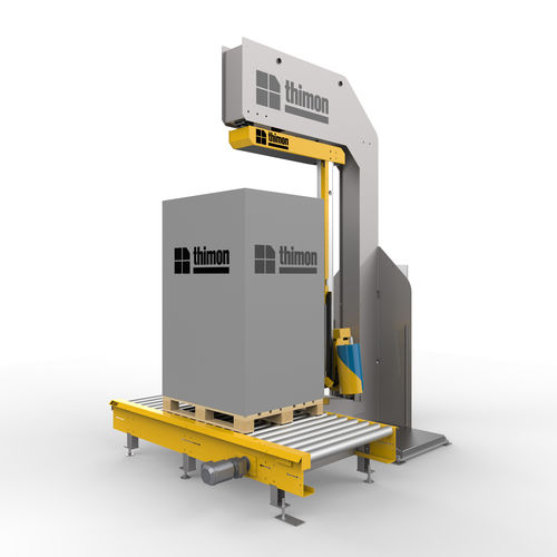 Avvolgitrice fasciapallet a braccio rotante - WRA-PAL SPILOTE C - THIMON - automatica / per pallet / per pellicola estensibile