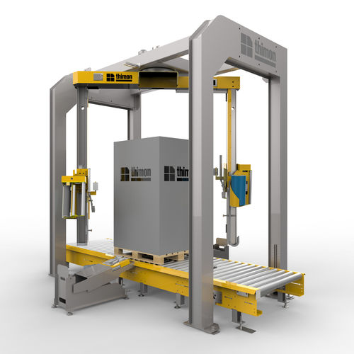Avvolgitrice fasciapallet con doppio braccio rotante - WRA-PAL SPILOTE TWIN - THIMON - automatica / per pallet / per pellicola estensibile
