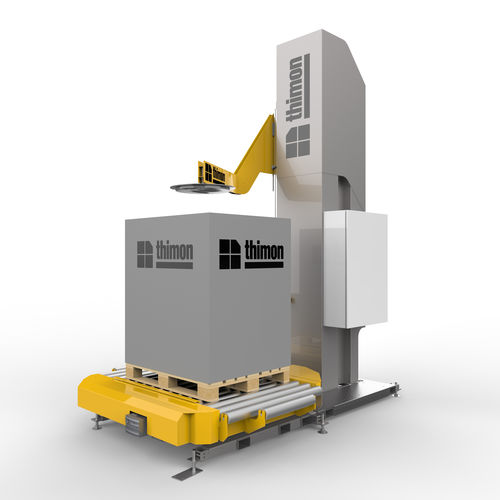 Avvolgitrice fasciapallet a tavola rotante - WRA-PAL ELITE - THIMON - automatica / per pallet / per pellicola estensibile