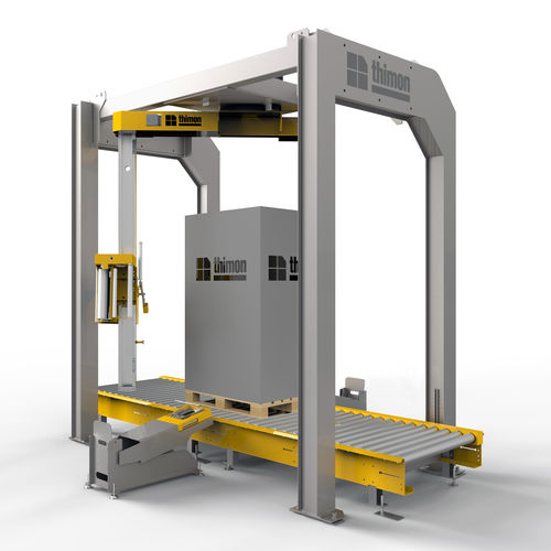 Avvolgitrice fasciapallet a braccio rotante - WRA-PAL SPILOTE PRO - THIMON - automatica / per pallet / per pellicola estensibile