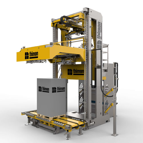 Incappucciatrice automatica - COMBI-PAL - THIMON - con film termoretraibile / per pallet / per l'industria alimentare e delle bevande