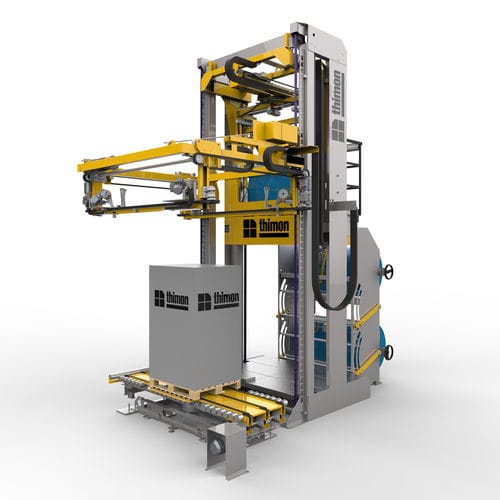 Incappucciatrice automatica - COVER-PAL 6000 - THIMON - per pellicola estensibile / per apparecchio elettrodomestico / per pallet