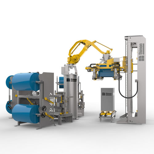 Incappucciatrice robotizzata - COVER-PAL 6000 ROBOT - THIMON - per pellicola estensibile / per carta / per pallet
