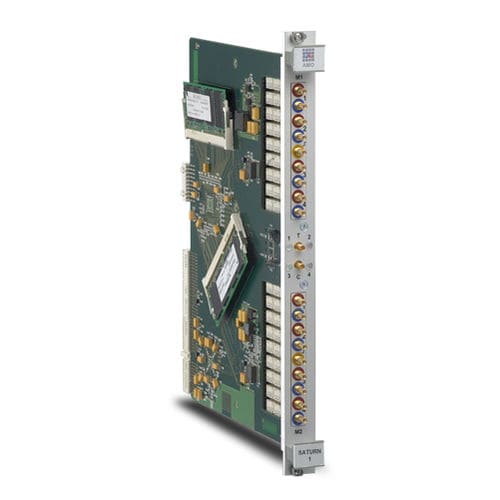 Modulo di ingresso analogico - SATURN Basic 120 Series  - AMOtronics - a 8 I / cPCI / 6U
