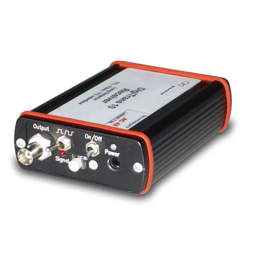 Convertitore di segnale - SATURN DigiTrans - AMOtronics - digitale / ottico-elettrico / in fibra ottica