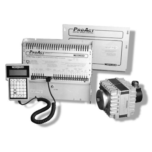Regolatore di velocità digitale - ProAct series - AWF - per motore diesel / per motore a gas / con microprocessore
