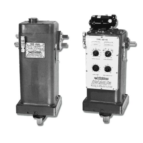 Regolatore di velocità idraulico per motore diesel - UG 40 - AWF - per turbina a vapore / per motore a gas / pneumatico