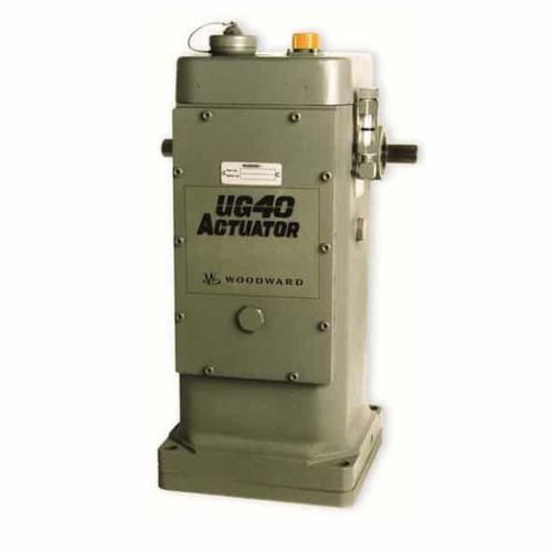 Attuatore elettroidraulico - UG 40 - AWF - rotativo / per turbina / per motore diesel